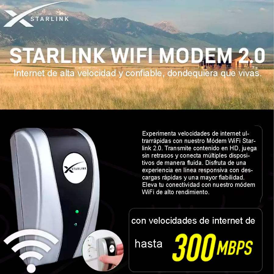 WiFi Portatil Starlink